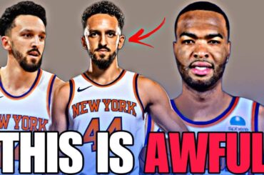 This could mean BAD NEWS for the New York Knicks...