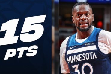 Julius Randle's First Appearance For The Timberwolves | October 16, 2024