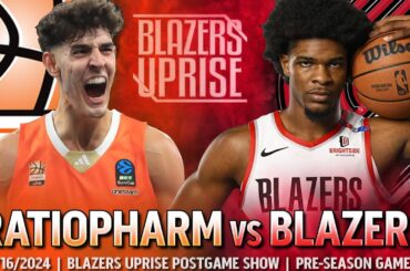 Portland Trail Blazers vs Ratiopharm Ulm Postgame Show | Highlights | Recap