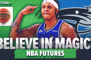 Will Paolo Banchero & Orlando Magic SHOCK The NBA This Season? | NBA Futures Best Bets | Buckets