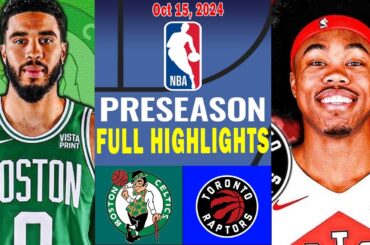 Boston Celtics vs Toronto Raptors FULL GAME  Oct 15, 2024 | NBASeason 2024