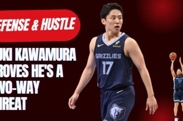 "Memphis Grizzlies’ Yuki Kawamura Highlights: No-Look Assists & Viral Passes!"