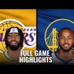 Golden State Warriors VS Los Angeles Lakers  FULL GAME HIGHLIGHTS HD Oct 15, 2024