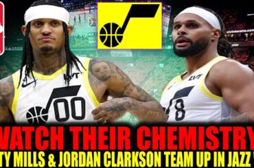 BREAKING NEWS: PATTY MILLS & JORDAN CLARKSON: A WINNING COMBINATION FOR THE UTAH JAZZ! JAZZ NEWS