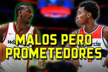 Los Washington Wizards van a ser malísimos pero tienen jugadores prometedores | BASKET 365