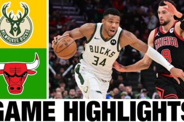 Milwaukee Bucks vs Chicago Bulls Full Game Highlights🏀Oct 14 2024 NBA Preseason