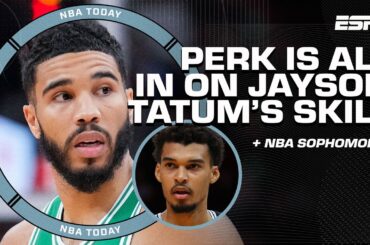 'Jayson Tatum's resume is LONGER THAN A CVS RECEIPT!' 😅 - Perk on the Celtics' ceiling | NBA Today