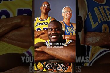 When Kareem and Shaq Squashed Their Beef 🤝 | @NBAonTNT #shorts