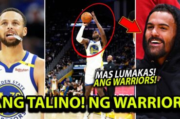 Napabilib kahit si Trae Young sa ginawa ng Golden State Warriors! , Panalong panalo si Stephen Curry