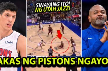 Grabe sinayang ito ng Utah Jazz "Ang galing ni Simone Fontecchio", talino ng bagong coach ng pistons