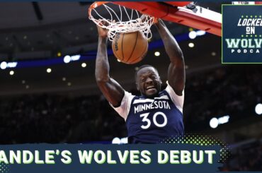 Julius Randle's strong Minnesota Timberwolves debut + Josh Minott continues his preseason tear