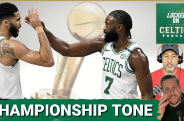 Jayson Tatum, Jaylen Brown setting the tone for a Boston Celtics championship run