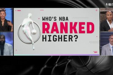 NBA Rank Release 🏀 Who is ranked HIGHER?! 👀 | NBA Today