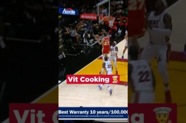 That boy nice 😮‍💨 #vitkrejci #nba #hawks