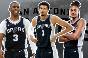 San Antonio Spurs 2024-2025 Season Predictions