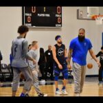 Dallas Mavericks Practice: Dereck Lively II and Klay Thompson Build Handoff Connection