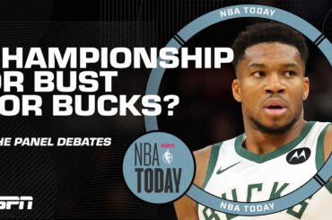 Giannis said he ‘might get traded’ if Bucks don’t win the title 👀 | NBA Today