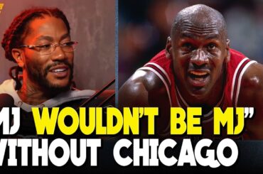 Derrick Rose on why Michael Jordan “WOULDN’T BE MJ” without Chicago Bulls | Club 520