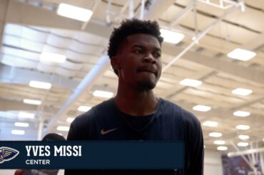 Yves Missi on his preseason, avoiding fouls | New Orleans Pelicans