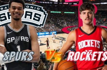 San Antonio Spurs vs Houston Rockets Live Play by Play & Scoreboard