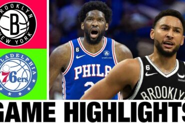 Brooklyn Nets vs Philadelphia 76ers Full Game Highlights🏀Oct 16 2024 NBA Preseason