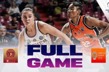 Umana Reyer Venezia v Valencia Basket Club | Full Basketball Game | EuroLeague Women 2024-25