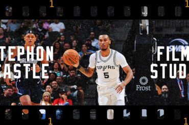 Spurs Film Study: Has Playmaking Translated for Stephon Castle?