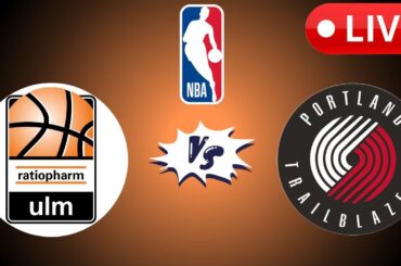 🔴Live Score : Portland Trail Blazers vs Ratiopharm Ulm | NBA PRE-SEASON Basketball Match 10/17/24 |