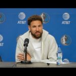 Dallas Mavericks' Klay Thompson Postgame Interview vs Milwaukee Bucks: Oct. 17, 2024