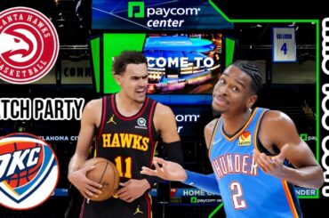 Atlanta Hawks vs Oklahoma City Thunder | Live Play by Play & Reaction Stream | NBA 24 Preseason