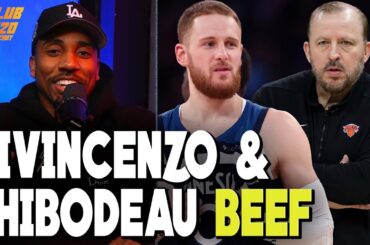 Jeff Teague REACTS to Donte DiVincenzo & Tom Thibodeau BEEF after Knicks-Timberwolves | Club 520