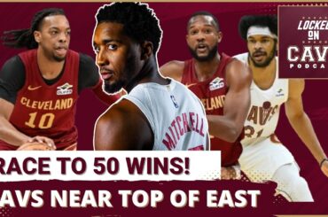 Where do the CLEVELAND CAVALIERS stand in the EAST?! | Over/Under 48.5 WINS?! | Locked On Cavs