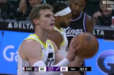 Lauri Markkanen 21 pts 4 reb 1 blk vs Sacramento Kings | 2024-10-15