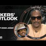 Snoop Dogg gives HONEST VERDICT of his Los Angeles Lakers 🍿 | First Take