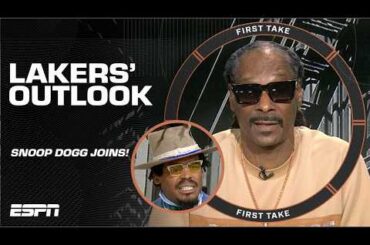 Snoop Dogg gives HONEST VERDICT of his Los Angeles Lakers 🍿 | First Take