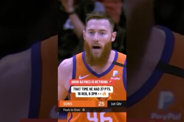 Never forget when Aron Baynes had the game of his life. 🙌🔥