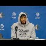 Dallas Mavericks' Daniel Gafford Postgame Interview vs Milwaukee Bucks Oct. 17, 2024