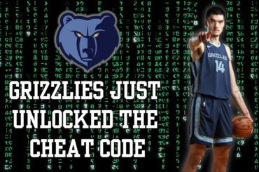 Memphis Grizzlies Have Unlocked The Cheat Code with Zach Edey.