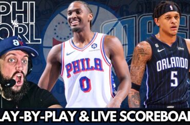 Philadelphia 76ers vs Orlando Magic Live Stream Play-By-Play & Live Scoreboard