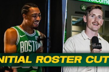 Celtics Cut 3 Players and Keep Lonnie Walker IV for Now | Roster Update