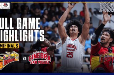 GINEBRA vs. SAN MIGUEL | FULL GAME 5 SEMIS HIGHLIGHTS | PBA SEASON 49 GOVERNORS' CUP | OCT. 18, 2024