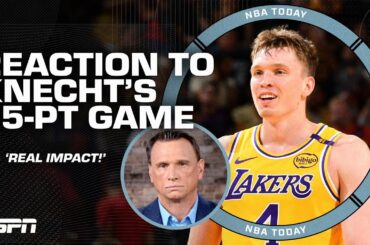 Dalton Knecht will be a 'REAL IMPACT ROOKIE' for the Lakers! - Tim Legler | NBA Today