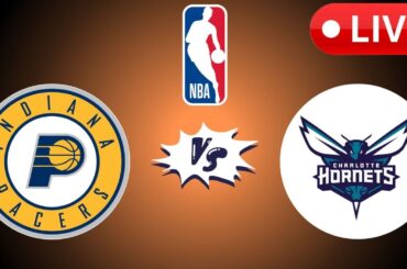 🔴Live Score : Indiana Pacers vs Charlotte Hornets | NBA PRE-SEASON Basketball Match Date: 2024-10-18