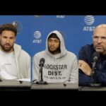 Dallas Mavericks Postgame Interviews vs. Milwaukee Bucks: Klay Thompson, Daniel Gafford, Jason Kidd