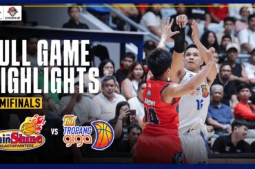 RAIN OR SHINE vs TN  | FULL GAME 5 SEMIS HIGHLIGHTS | PBA SEASON 49 GOVERNORS' CUP | OCT. 18, 2024