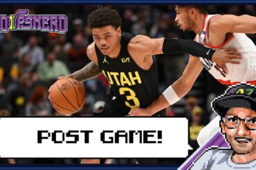 Utah Jazz vs Portland Trail Blazers Preseason Recap