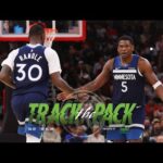 Track The Pack: Julius Randle & Donte DiVincenzo Join The Wolves | Anthony Edwards Preseason Debut