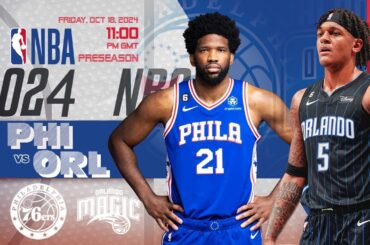 Philadelphia 76ers vs Orlando Magic | NBA Live Score Update