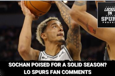 Is San Antonio Spurs' Jeremy Sochan poised to have a breakout season?