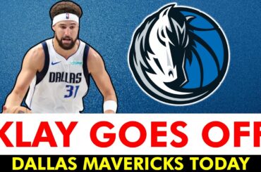 Mavericks Rumors After 2024 NBA Preseason On Klay Thompson & O-Max Prosper